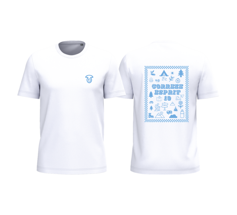 T-shirt Nature Mixte Confortable : Élégance et Écologie au Quotidien