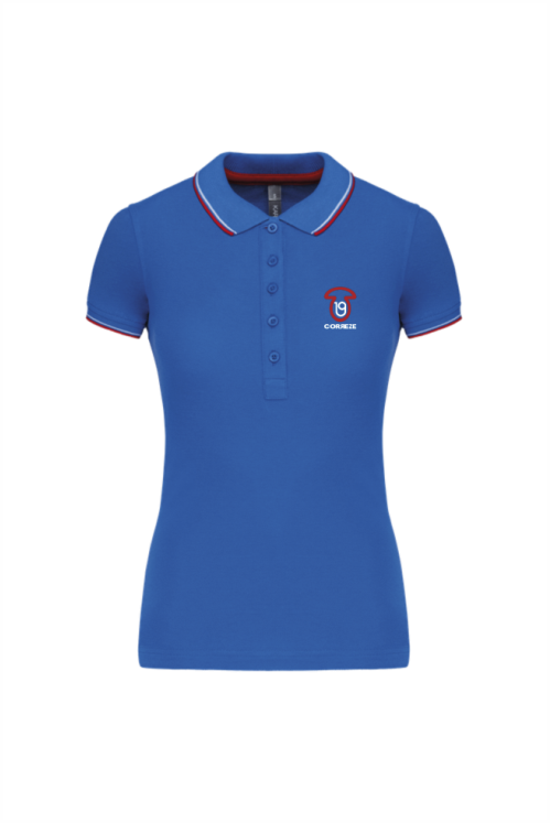 Polo Femme en Coton - Élégance et Confort au Quotidien