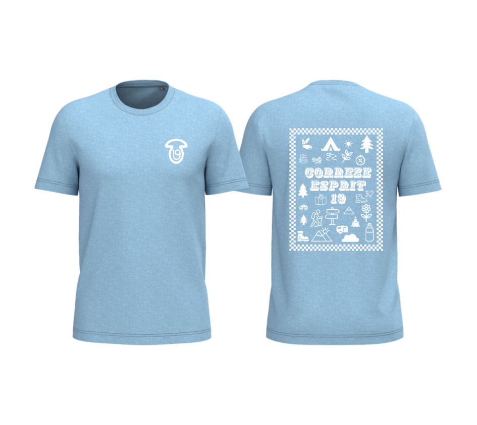 T-shirt Nature Mixte Confortable : Élégance et Écologie au Quotidien