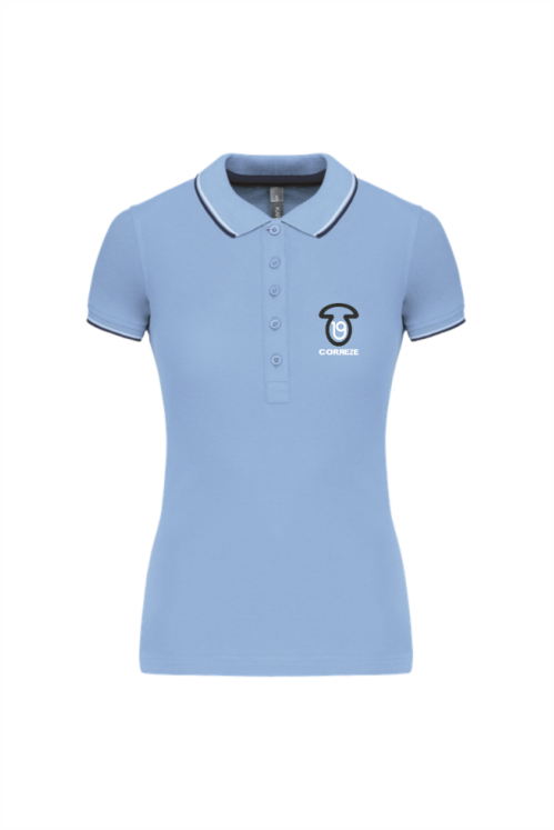 Polo Femme en Coton - Élégance et Confort au Quotidien
