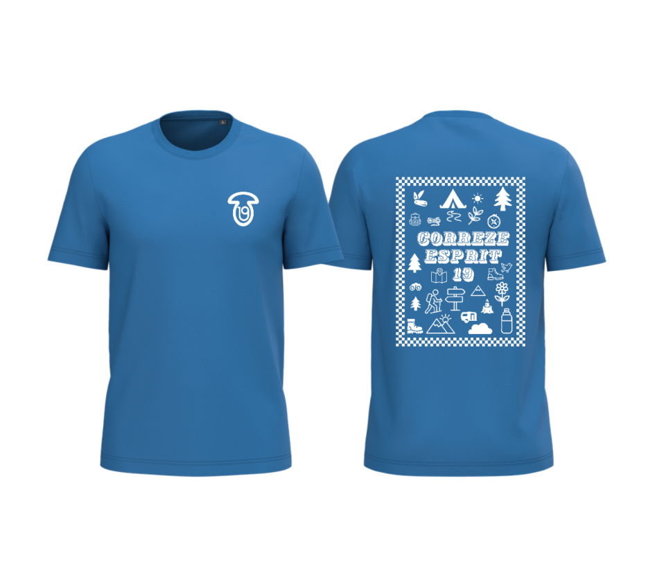 T-shirt Nature Mixte Confortable : Élégance et Écologie au Quotidien