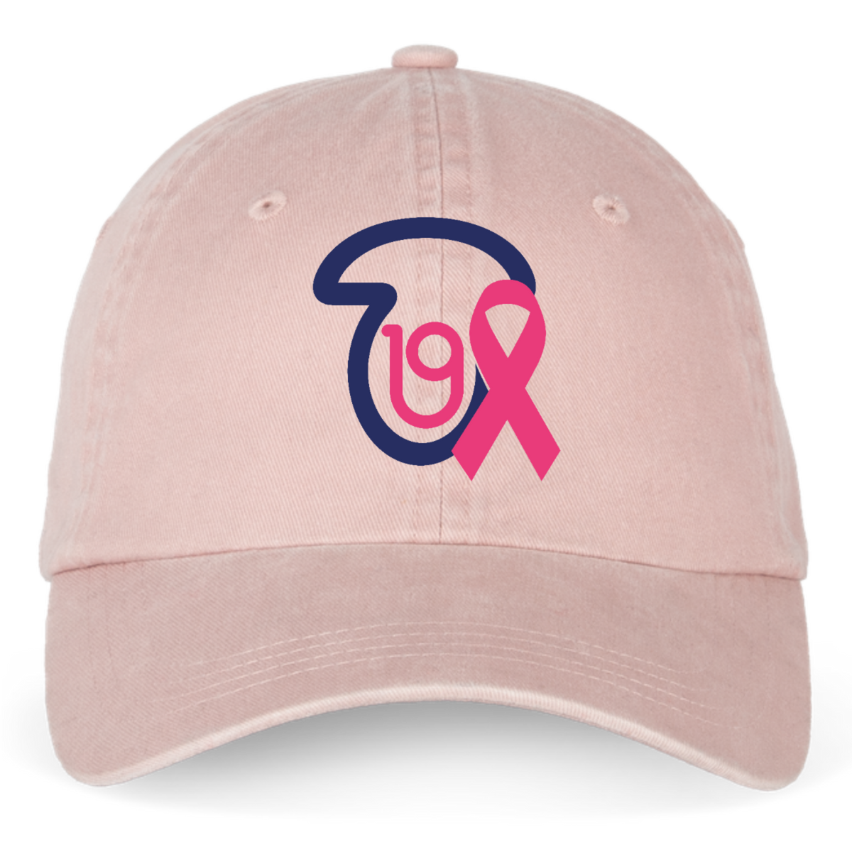 Casquette Octobre Rose en coton biologique - Alliez Style et Écologie au Quotidien