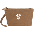 Pochette écoresponsable en velours côtelé : Style et Développement Durable