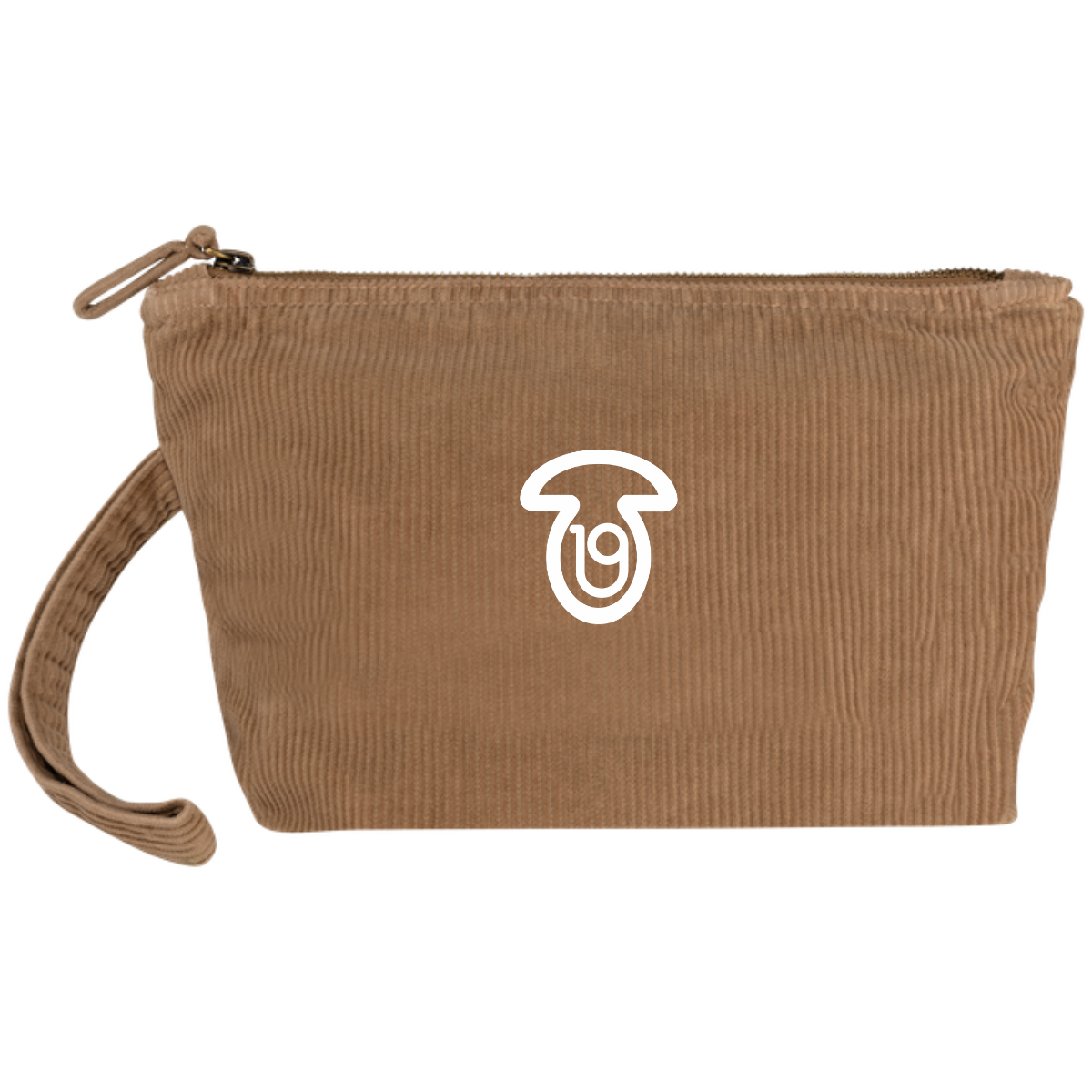 Pochette écoresponsable en velours côtelé : Style et Développement Durable