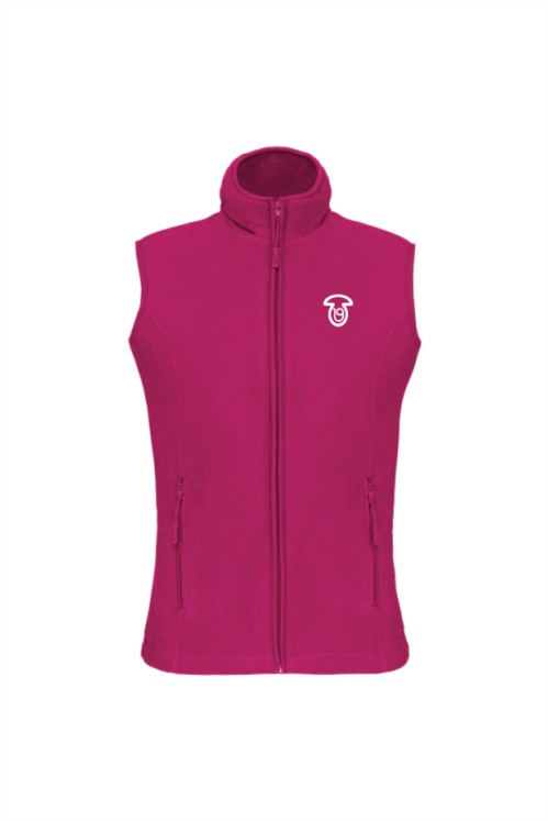 Bodywarmer polaire : Confort et chaleur à portée de main