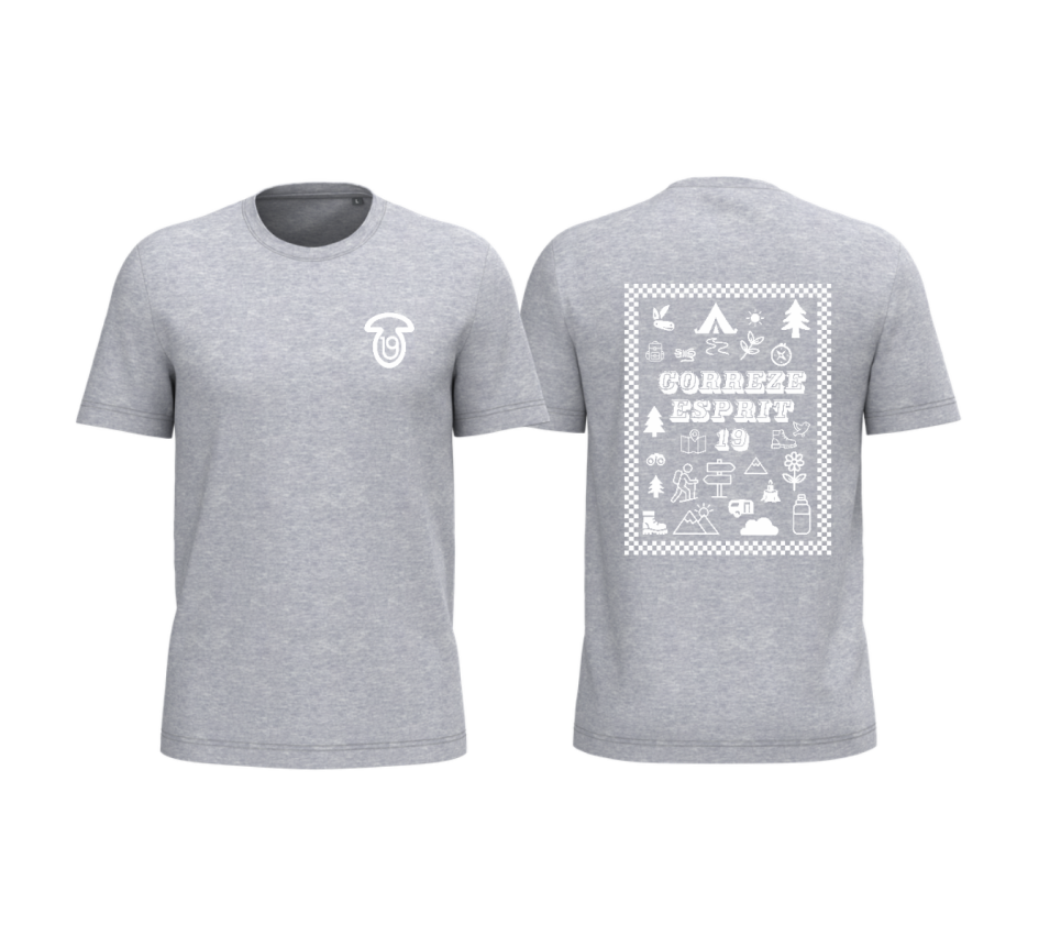 T-shirt Nature Mixte Confortable : Élégance et Écologie au Quotidien