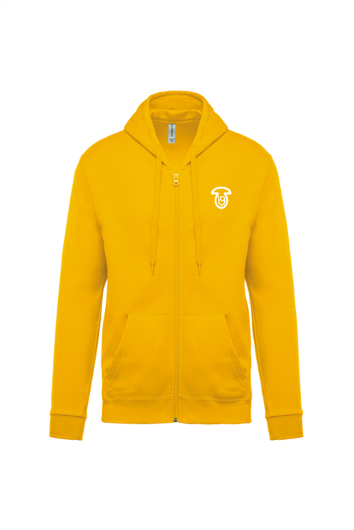 Veste capuche zippé unisexe : Confort et style au quotidien