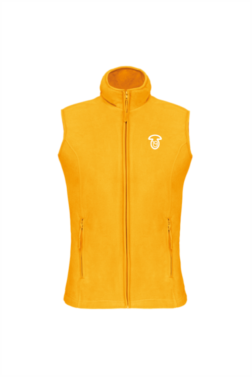 Bodywarmer polaire : Confort et chaleur à portée de main
