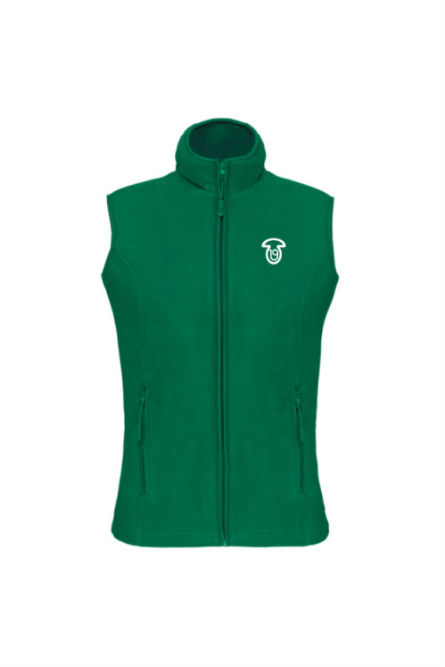 Bodywarmer polaire : Confort et chaleur à portée de main