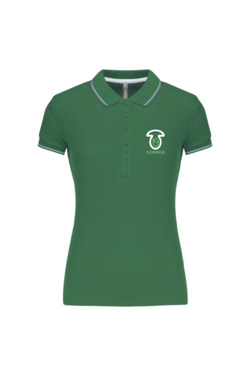 Polo Femme en Coton - Élégance et Confort au Quotidien
