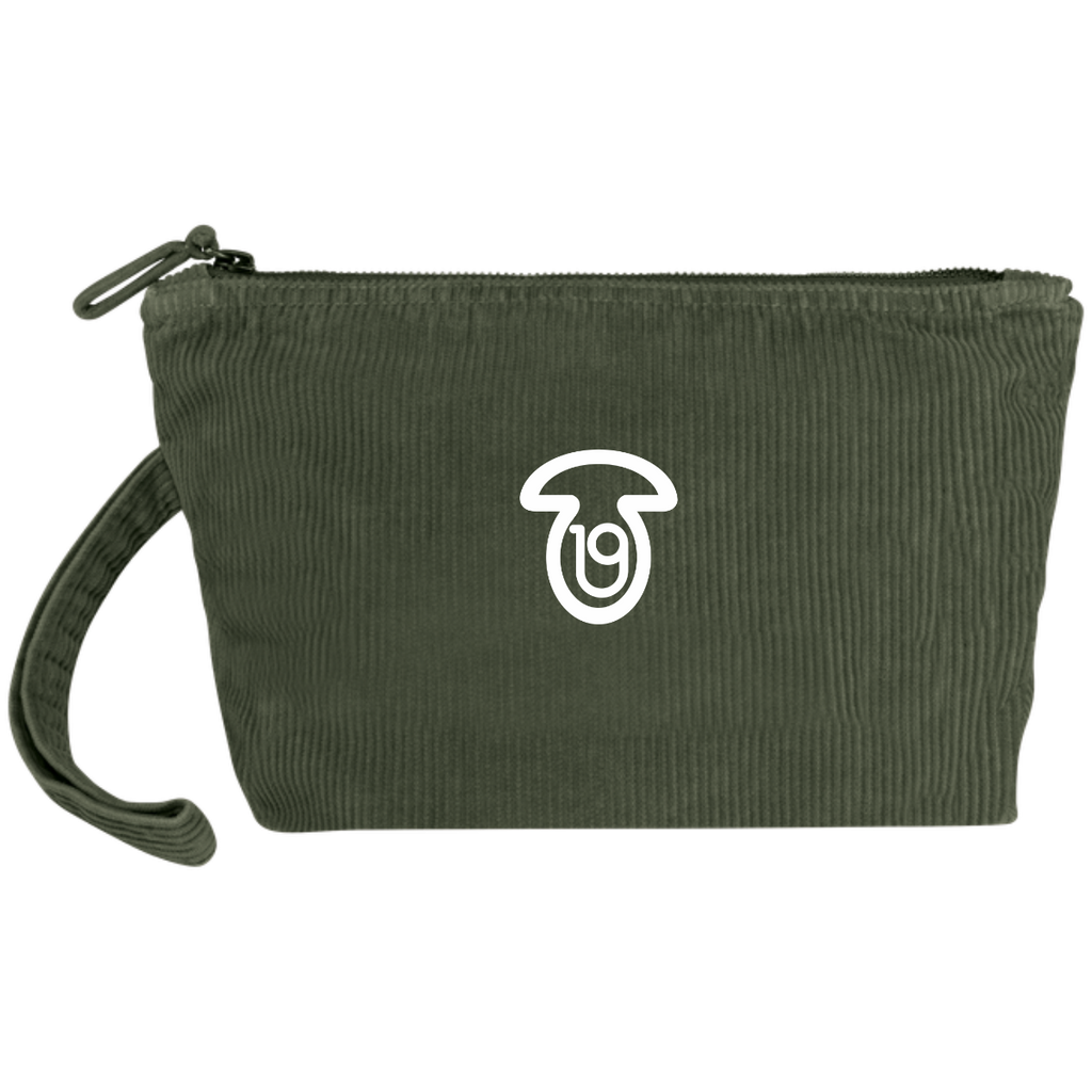 Pochette écoresponsable en velours côtelé : Style et Développement Durable