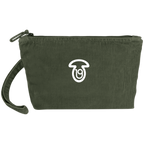Pochette écoresponsable en velours côtelé : Style et Développement Durable