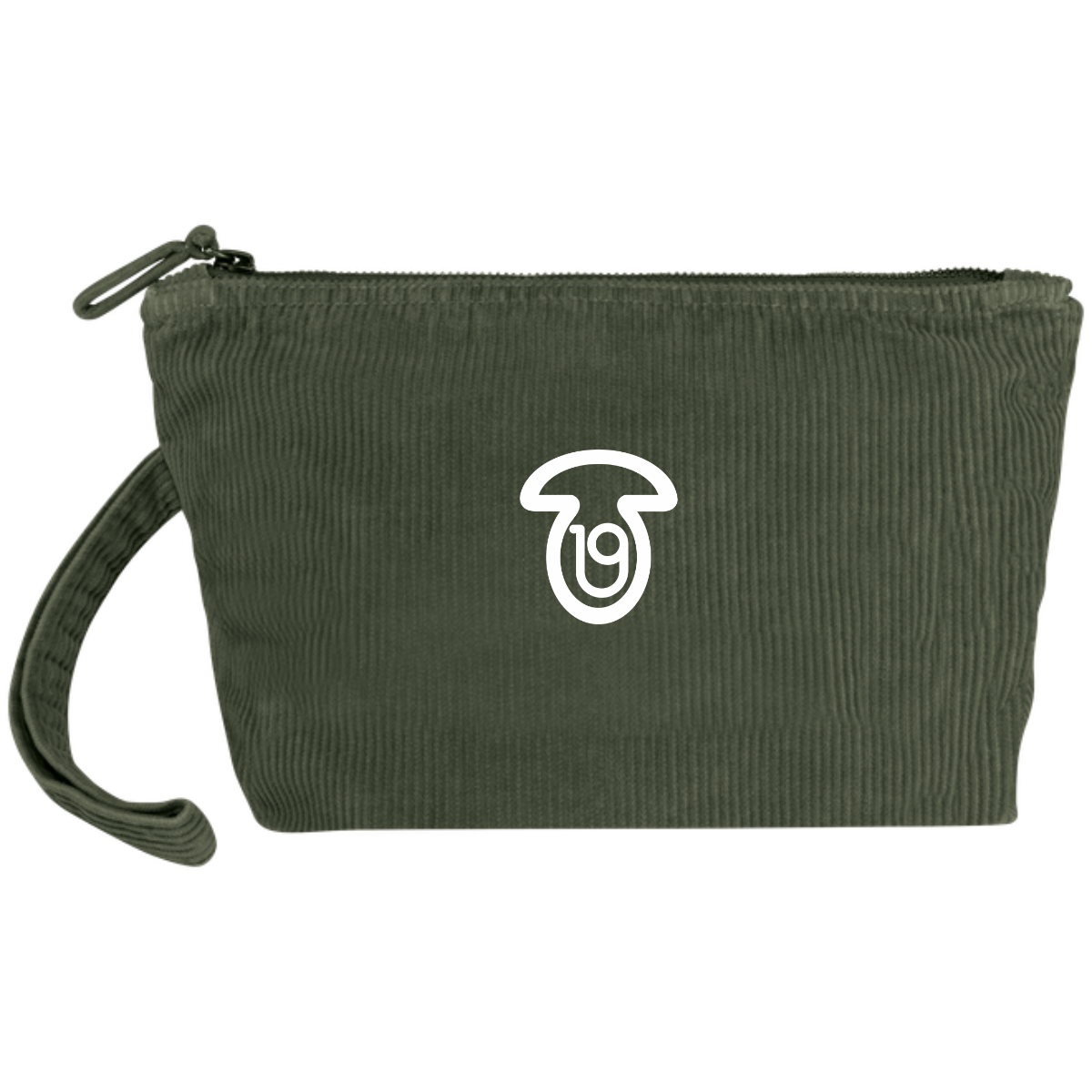 Pochette écoresponsable en velours côtelé : Style et Développement Durable