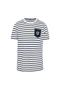 Tshirt Marinière en Coton : Élégance et Confort au Quotidien