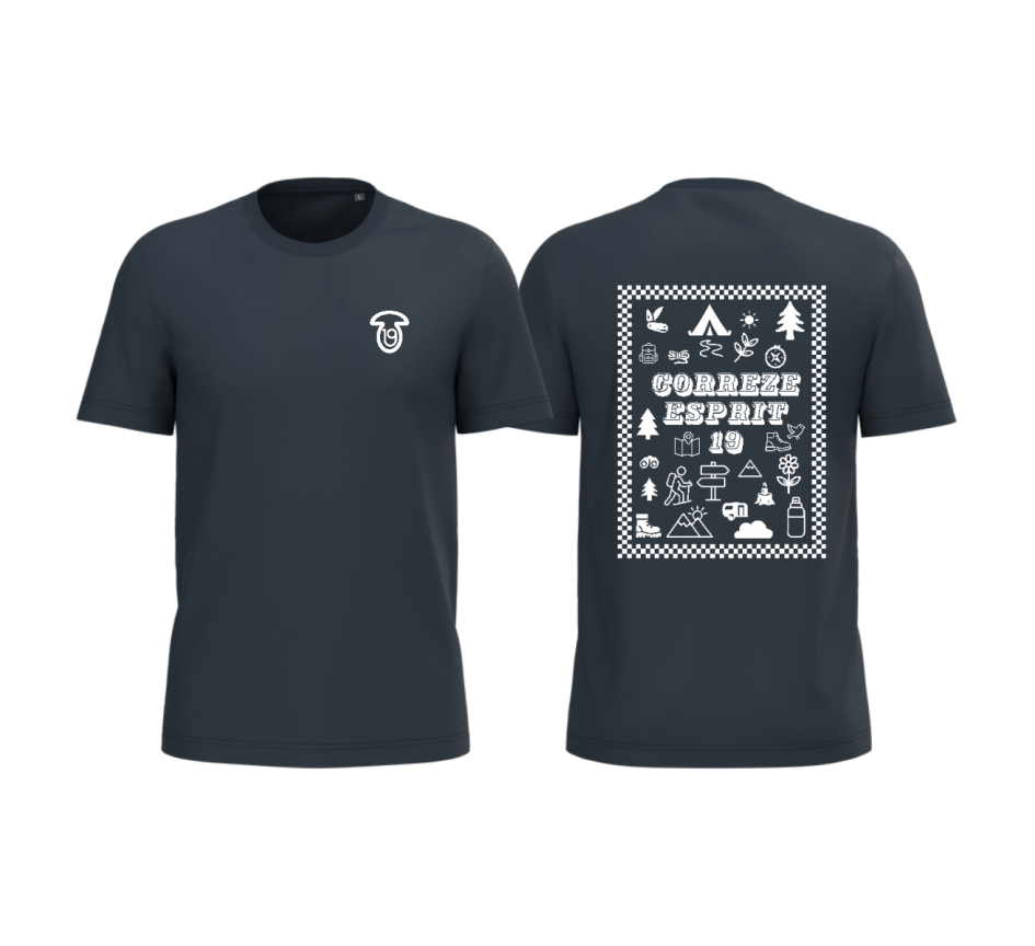 T-shirt Nature Mixte Confortable : Élégance et Écologie au Quotidien