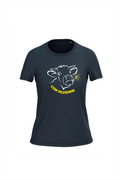 Tshirt Femme Cow Rezienne - Elégance et Confort en Coton Bio