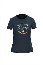 Tshirt Femme Cow Rezienne - Elégance et Confort en Coton Bio
