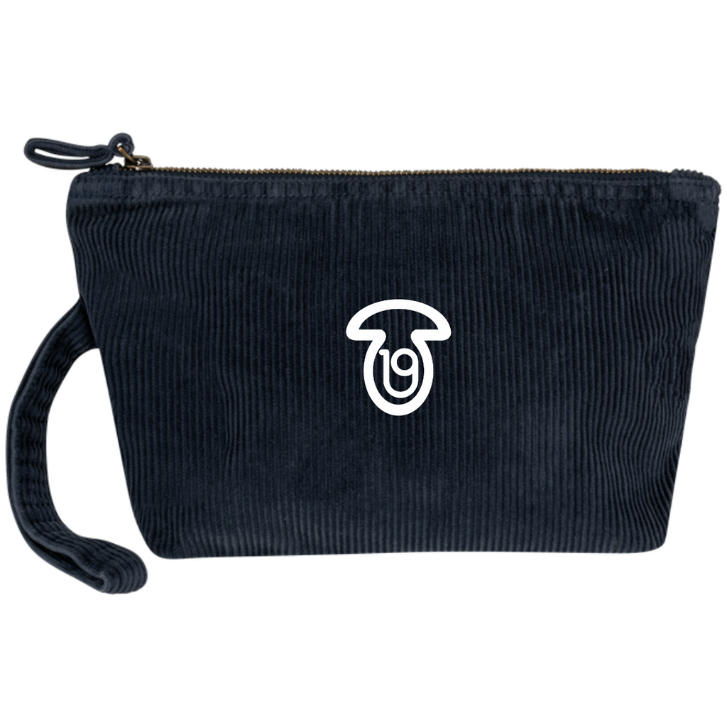 Pochette écoresponsable en velours côtelé : Style et Développement Durable