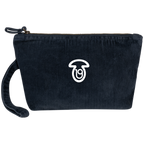 Pochette écoresponsable en velours côtelé : Style et Développement Durable