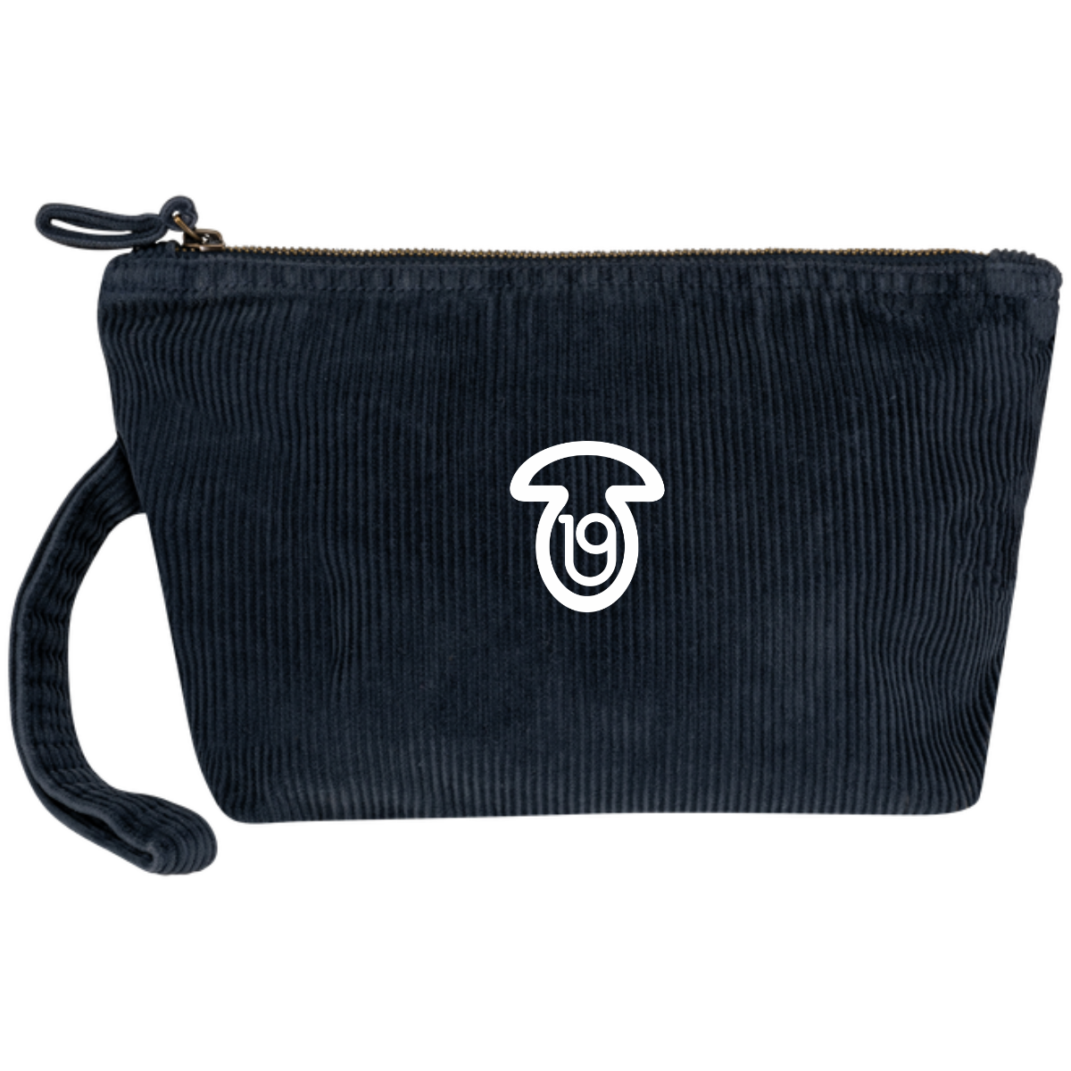 Pochette écoresponsable en velours côtelé : Style et Développement Durable
