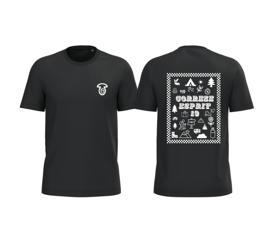 T-shirt Nature Mixte Confortable : Élégance et Écologie au Quotidien