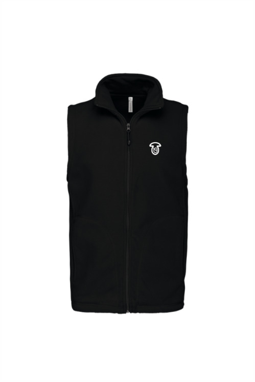 Bodywarmer polaire confortable : Restez au chaud avec style