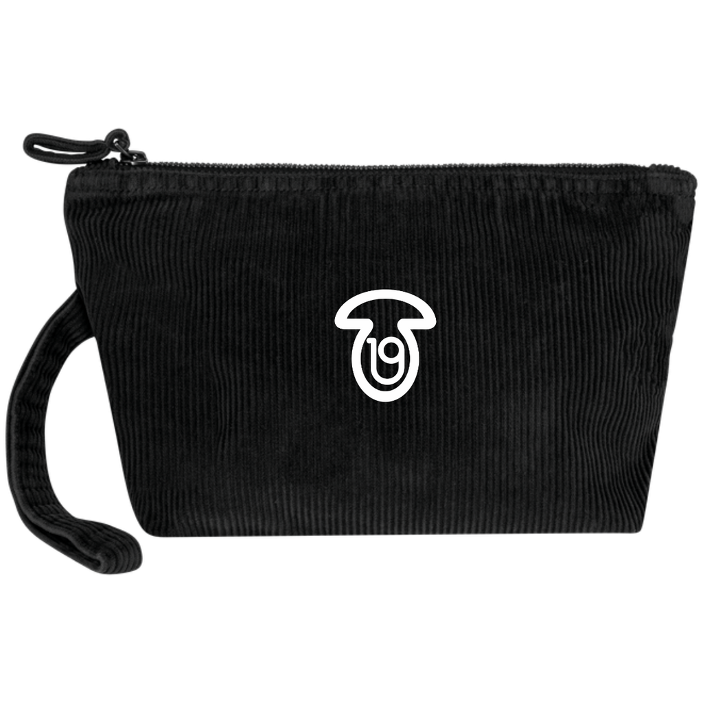 Pochette écoresponsable en velours côtelé : Style et Développement Durable