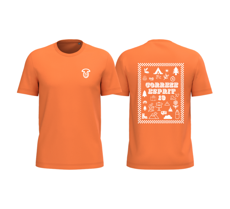 T-shirt Nature Mixte Confortable : Élégance et Écologie au Quotidien