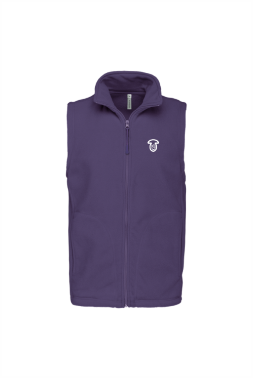 Bodywarmer polaire confortable : Restez au chaud avec style
