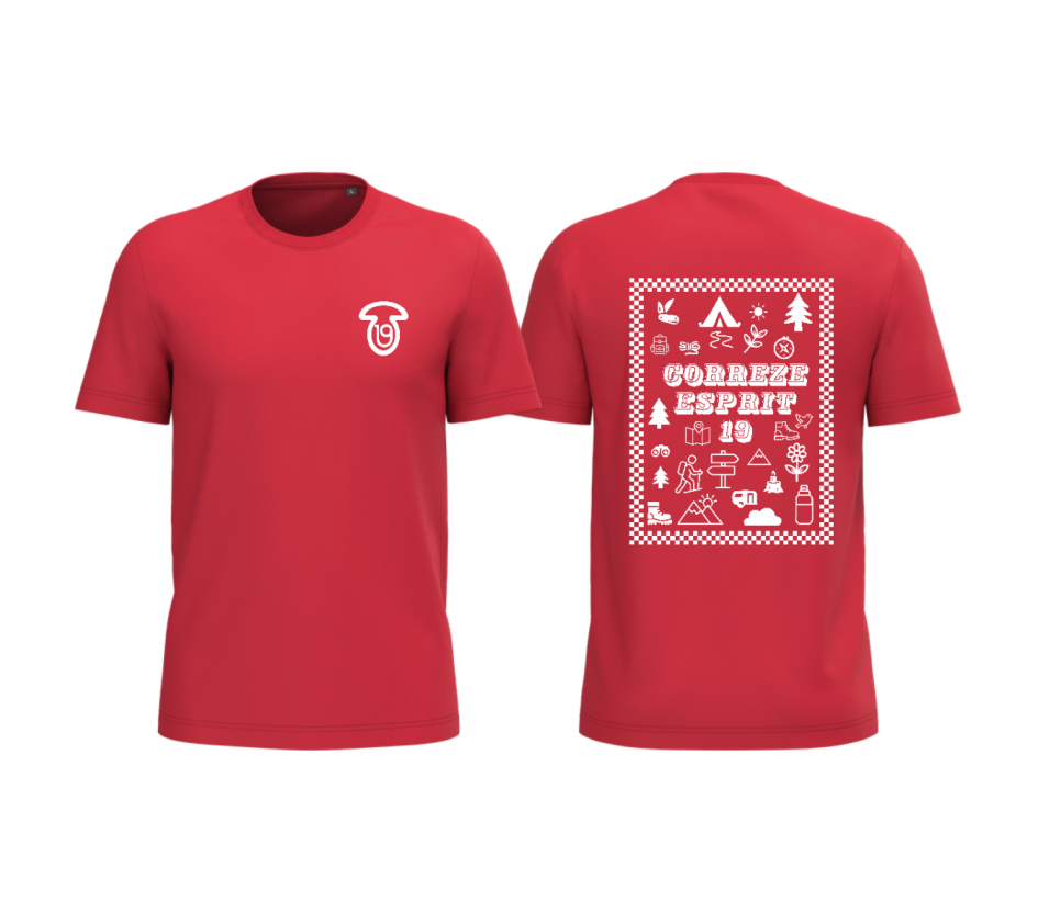 T-shirt Nature Mixte Confortable : Élégance et Écologie au Quotidien