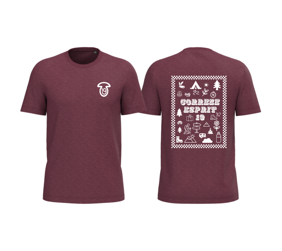 T-shirt Nature Mixte Confortable : Élégance et Écologie au Quotidien