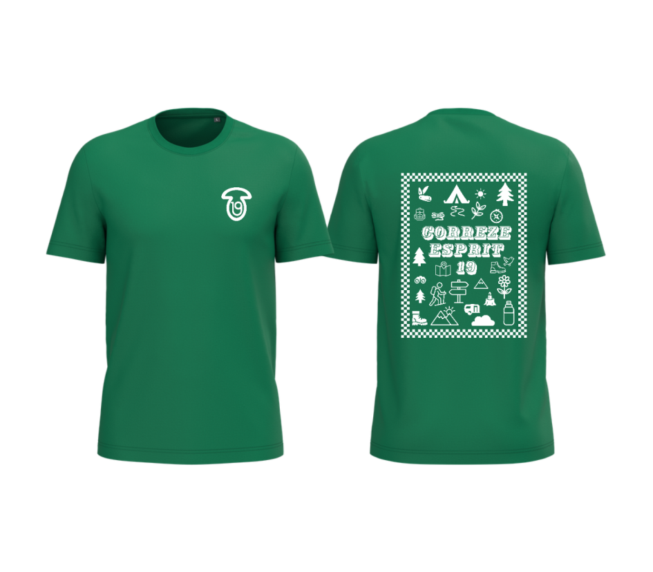 T-shirt Nature Mixte Confortable : Élégance et Écologie au Quotidien